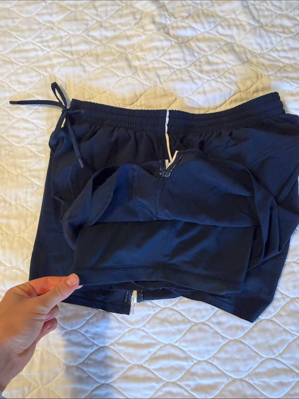 Lululemon Women’s Court Rival High Rise Short 3” - Picture 3 of 3